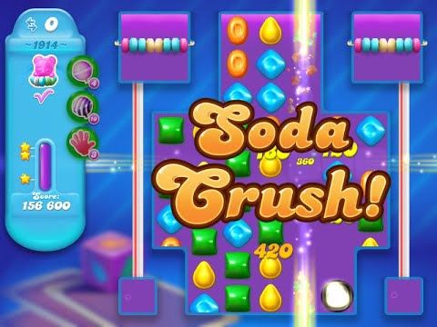 Video guide by Kazuo: Candy Crush Soda Saga Level 1914 #candycrushsoda