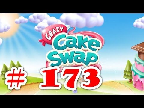Video guide by Apps Walkthrough Tutorial: Crazy Cake Swap Level 173 #crazycakeswap