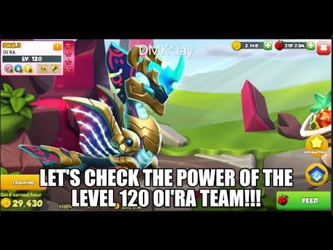 Video guide by DMK*Jay: Dragon Mania Legends Level 120 #dragonmanialegends