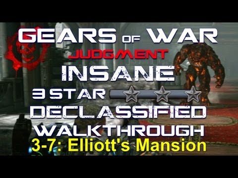 Video guide by S1ipperyJim: Gears 3 stars levels 3-7 #gears