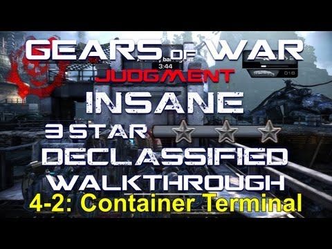 Video guide by S1ipperyJim: Gears 3 stars levels 4-2 #gears