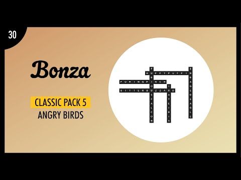 Video guide by JazzVinz: Bonza Word Puzzle Pack 5 #bonzawordpuzzle