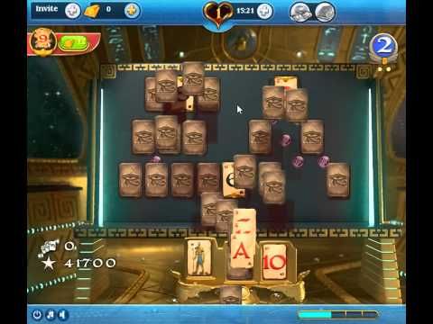Video guide by Social Games & Skill Games Videos: Solitaire level 151 #solitaire