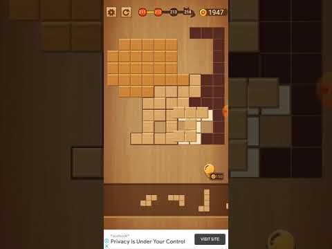 Video guide by Usha Memoriya: Wood Block Puzzle Level 212 #woodblockpuzzle