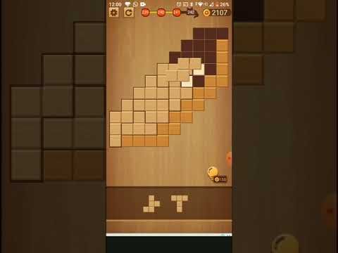 Video guide by Usha Memoriya: Wood Block Puzzle Level 241 #woodblockpuzzle
