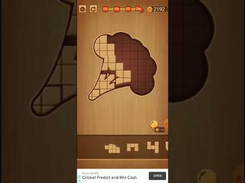 Video guide by Usha Memoriya: Wood Block Puzzle Level 258 #woodblockpuzzle