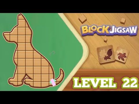 Video guide by TRYDRA GAMING: Wood Block Puzzle Level 22 #woodblockpuzzle