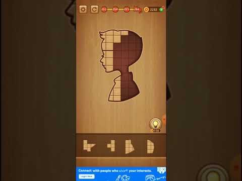 Video guide by Usha Memoriya: Wood Block Puzzle Level 265 #woodblockpuzzle