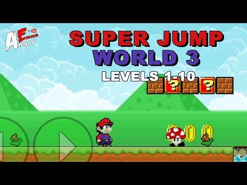 Video guide by Angry Emma: Super Jump World World 3 #superjumpworld