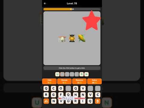 Video guide by Skill Game Walkthrough: Emoji Mania Level 78 #emojimania