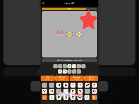 Video guide by Skill Game Walkthrough: Emoji Mania Level 95 #emojimania