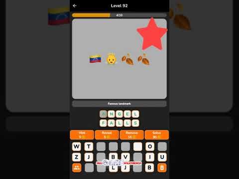 Video guide by Skill Game Walkthrough: Emoji Mania Level 92 #emojimania