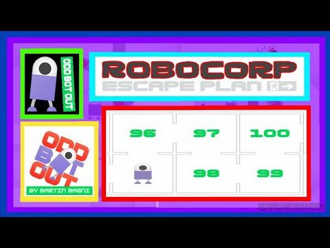 Video guide by PRAMONEZ LOMBOK: Odd Bot Out Level 96-100 #oddbotout