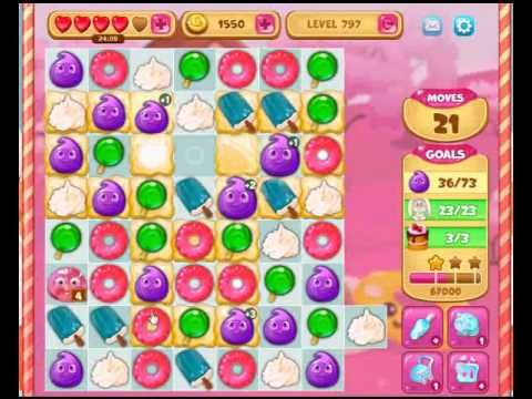 Video guide by Gamopolis: Candy Valley Level 797 #candyvalley