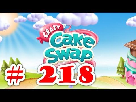 Video guide by Apps Walkthrough Tutorial: Crazy Cake Swap Level 218 #crazycakeswap