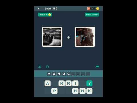 Video guide by puzzlesolver: Just 2 Pics Level 359 #just2pics
