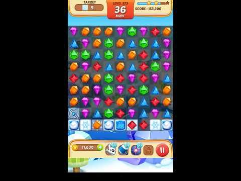 Video guide by Apps Walkthrough Tutorial: Jewel Match King Level 273 #jewelmatchking