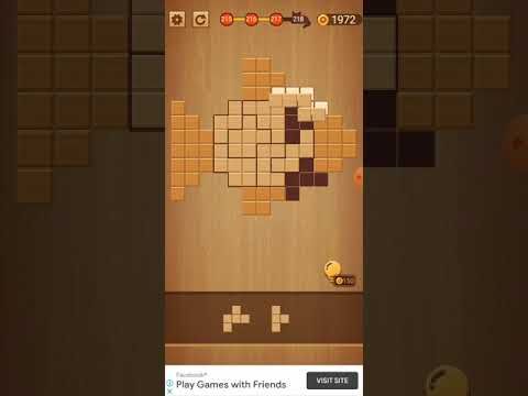 Video guide by Usha Memoriya: Wood Block Puzzle Level 217 #woodblockpuzzle