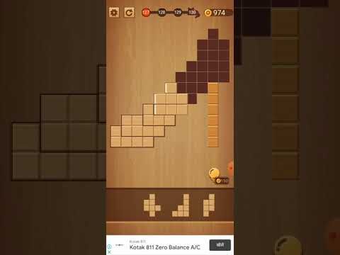 Video guide by Usha Memoriya: Wood Block Puzzle Level 127 #woodblockpuzzle