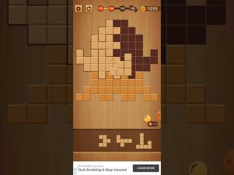 Video guide by Usha Memoriya: Wood Block Puzzle Level 144 #woodblockpuzzle
