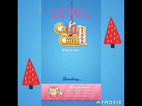 Video guide by candy crush saga all levels: JELLIES Level 10 #jellies