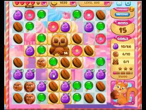Video guide by Gamopolis: Candy Valley Level 890 #candyvalley