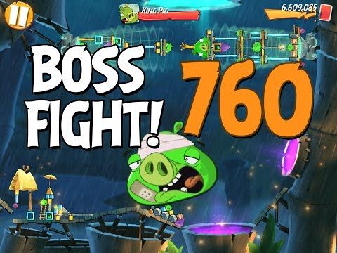 Video guide by AngryBirdsNest: Angry Birds 2 Level 760 #angrybirds2