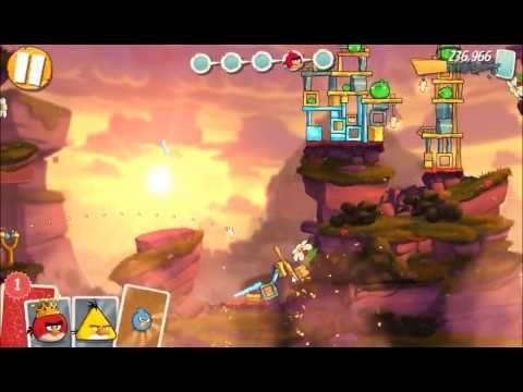 Video guide by skillgaming: Angry Birds 2 Level 176 #angrybirds2
