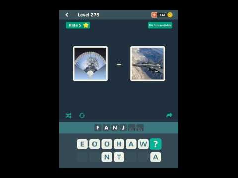 Video guide by puzzlesolver: Just 2 Pics Level 279 #just2pics