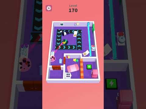 Video guide by Rehan Sajid Gaming: Cat Escape! Level 170 #catescape