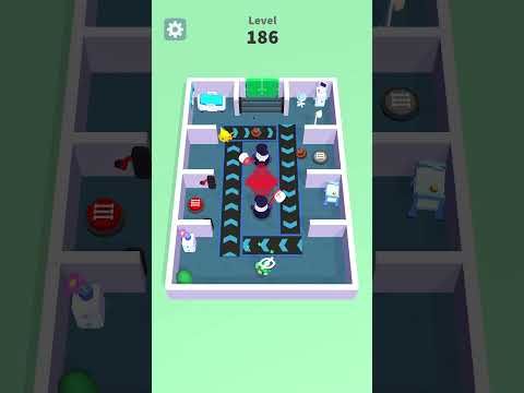Video guide by Rehan Sajid Gaming: Cat Escape! Level 186 #catescape