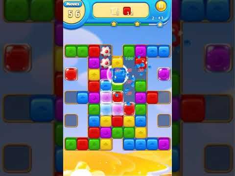 Video guide by The Regordos: Cubes Level 2-43 #cubes