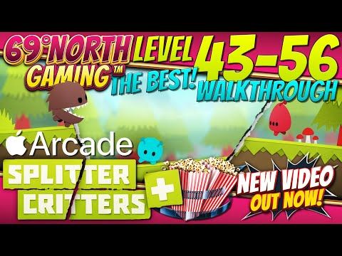 Video guide by 69°NORTH GAMING: Splitter Critters Level 43 #splittercritters