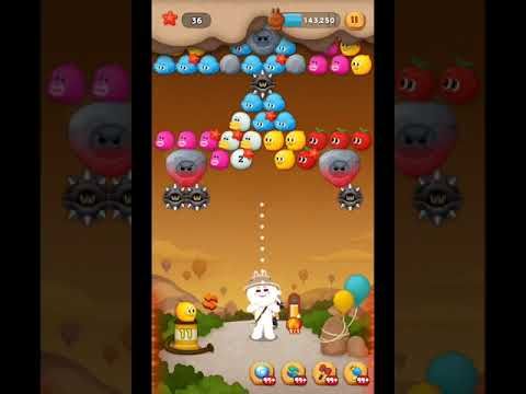 Video guide by 陳聖麟: LINE Bubble Level 1969 #linebubble