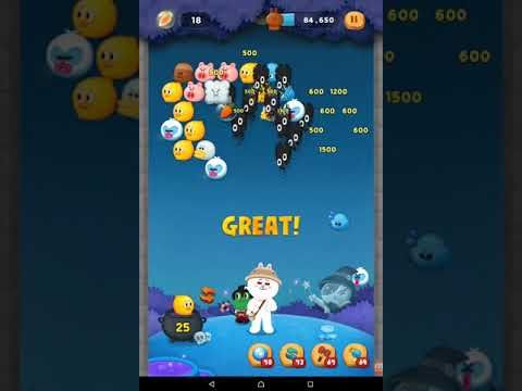Video guide by 陳聖麟: LINE Bubble Level 613 #linebubble