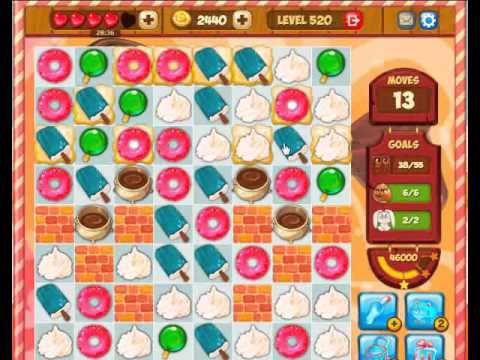 Video guide by Gamopolis: Candy Valley Level 520 #candyvalley
