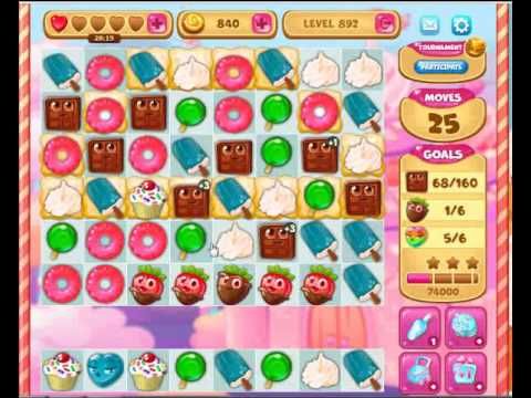 Video guide by Gamopolis: Candy Valley Level 892 #candyvalley