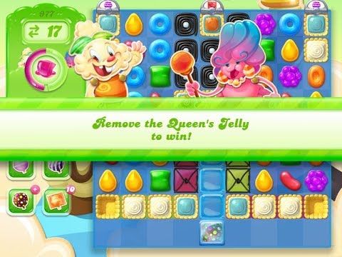 Video guide by Kazuo: Candy Crush Jelly Saga Level 977 #candycrushjelly