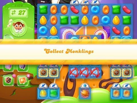 Video guide by Kazuo: Candy Crush Jelly Saga Level 1178 #candycrushjelly