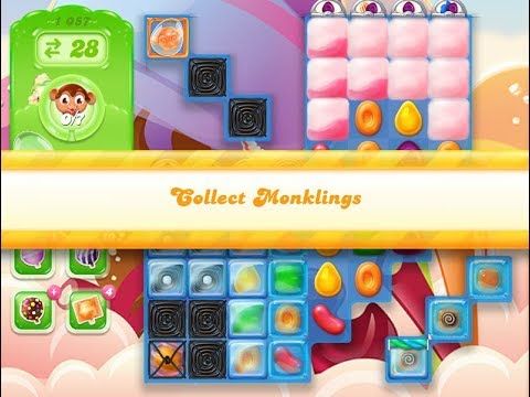 Video guide by Kazuo: Candy Crush Jelly Saga Level 1057 #candycrushjelly