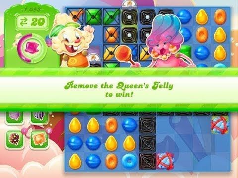 Video guide by Kazuo: Candy Crush Jelly Saga Level 1093 #candycrushjelly