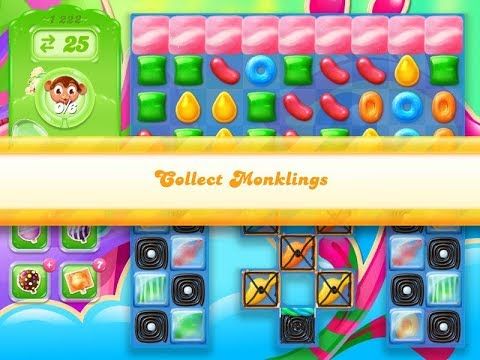 Video guide by Kazuo: Candy Crush Jelly Saga Level 1222 #candycrushjelly