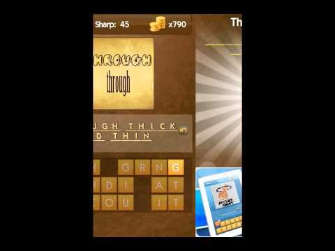 Video guide by Puzzlegamesolver: What's the Saying? Level 45 #whatsthesaying
