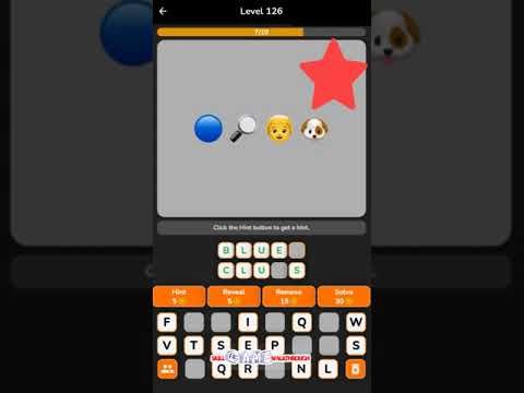 Video guide by Skill Game Walkthrough: Emoji Mania Level 126 #emojimania