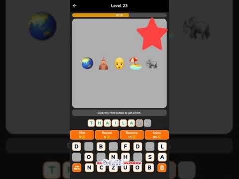 Video guide by Skill Game Walkthrough: Emoji Mania Level 23 #emojimania