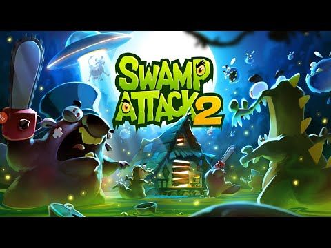 Video guide by Shekhar Mine: Swamp Attack Level 4-11 #swampattack