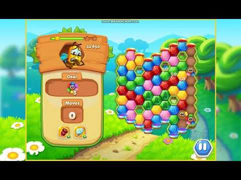 Video guide by JLive Gaming: Bee Brilliant Level 120 #beebrilliant
