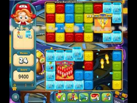 Video guide by Bee Gamer: Toy Blast Level 1206 #toyblast