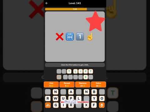 Video guide by Skill Game Walkthrough: Emoji Mania Level 141 #emojimania