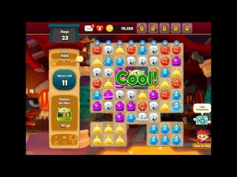 Video guide by fbgamevideos: Monster Busters: Link Flash Level 23 #monsterbusterslink